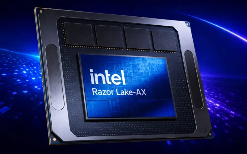 Razor Lake-AX da Intel recebe suporte no HWiNFO e é esperado para 2028