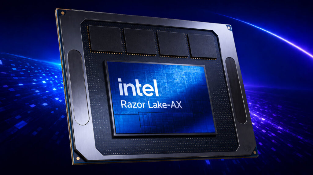 Razor Lake-AX da Intel recebe suporte no HWiNFO e é esperado para 2028