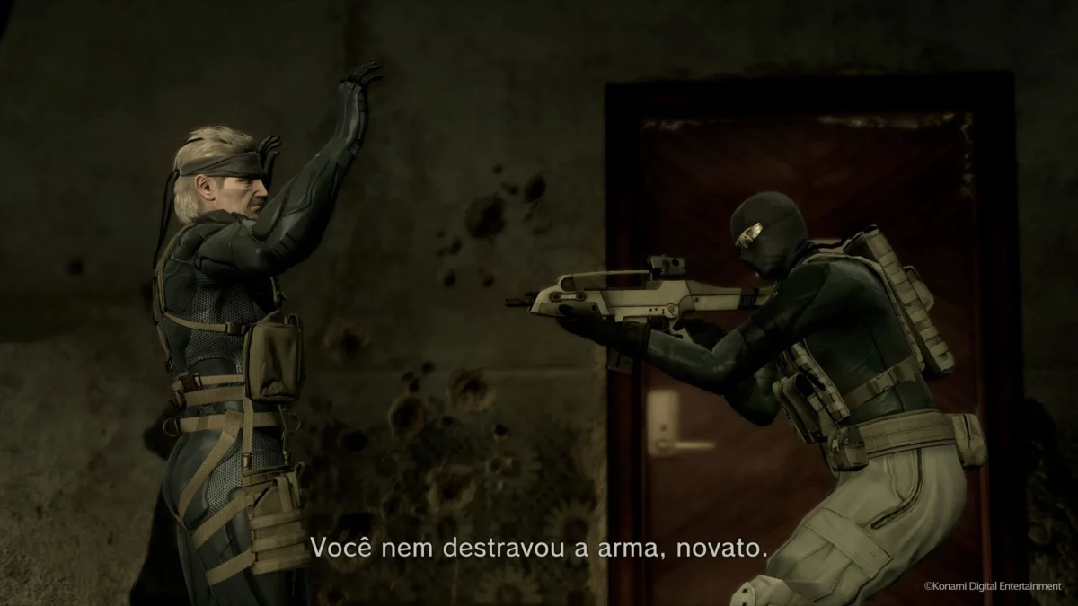 KONAMI anuncia legendas em português do Brasil para METAL GEAR SOLID: MASTER COLLECTION Vol.2