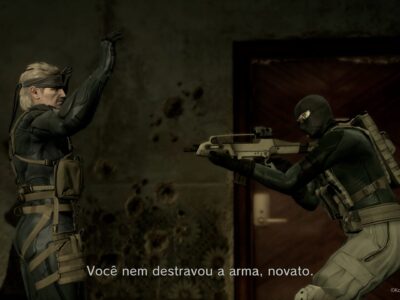 KONAMI anuncia legendas em português do Brasil para METAL GEAR SOLID: MASTER COLLECTION Vol.2