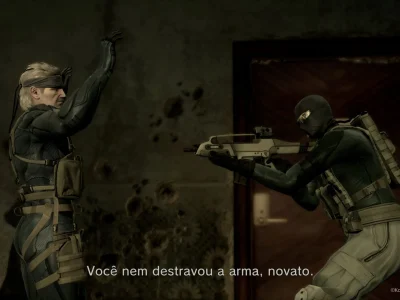 KONAMI anuncia legendas em português do Brasil para METAL GEAR SOLID: MASTER COLLECTION Vol.2