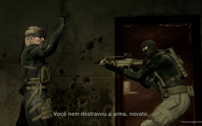 KONAMI anuncia legendas em português do Brasil para METAL GEAR SOLID: MASTER COLLECTION Vol.2