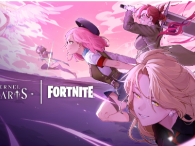 Kernel Hearts chega em setembro com traje de Fernet em Fortnite
