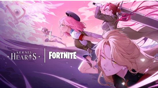 Kernel Hearts chega em setembro com traje de Fernet em Fortnite