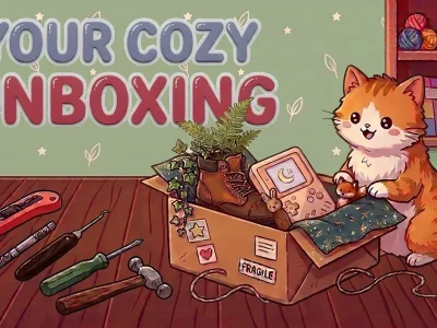 Your Cozy Unboxing é um novo simulador de unboxing e decoração para PC