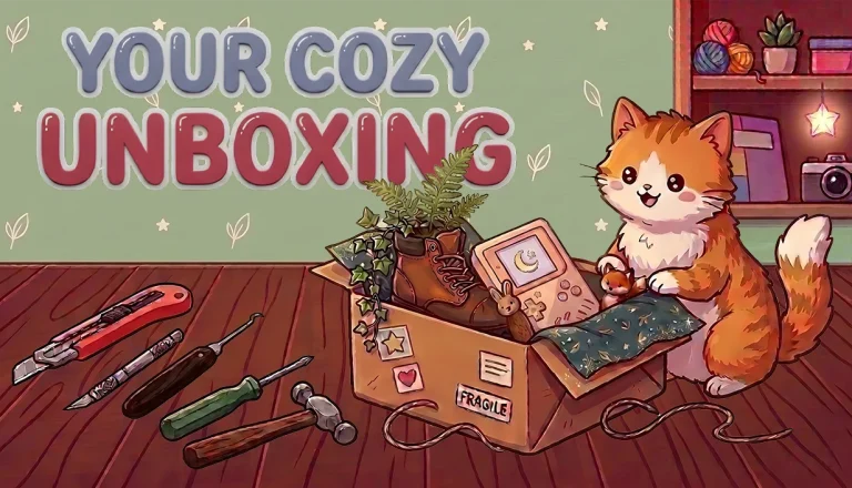 Your Cozy Unboxing é um novo simulador de unboxing e decoração para PC