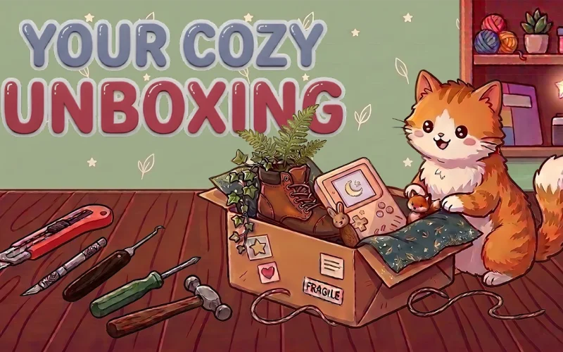 Your Cozy Unboxing é um novo simulador de unboxing e decoração para PC