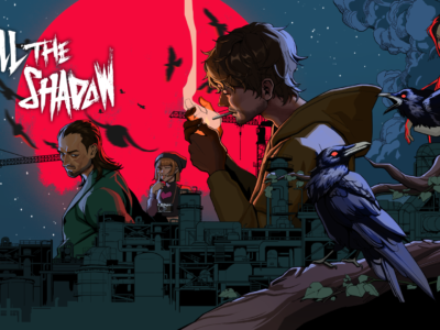Kill the Shadow estreia no Steam com investigação cyber-noir e crimes a desvendar