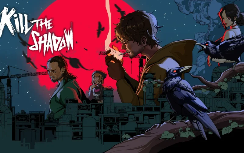 Kill the Shadow estreia no Steam com investigação cyber-noir e crimes a desvendar