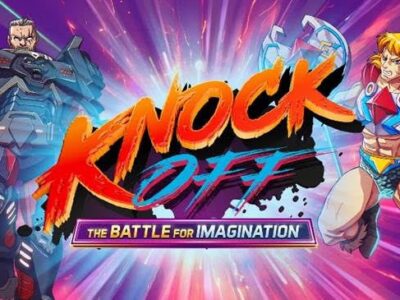 Knock Off: The Battle for Imagination ganha publisher e novo trailer oficial