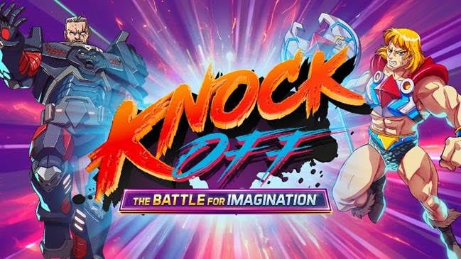 Knock Off: The Battle for Imagination ganha publisher e novo trailer oficial