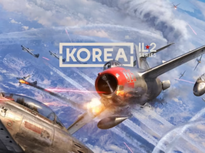 Korea. IL-2 Series é lançado para PC com oito aeronaves jogáveis