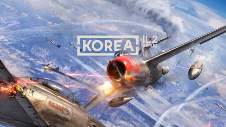 Korea. IL-2 Series é lançado para PC com oito aeronaves jogáveis