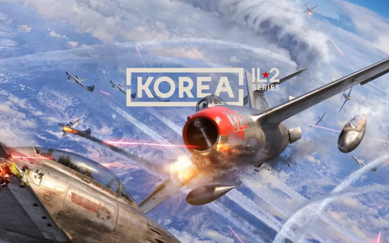 Korea. IL-2 Series é lançado para PC com oito aeronaves jogáveis