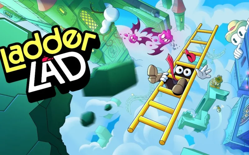 Ladder Lad será lançado para PC e Nintendo Switch em 2027