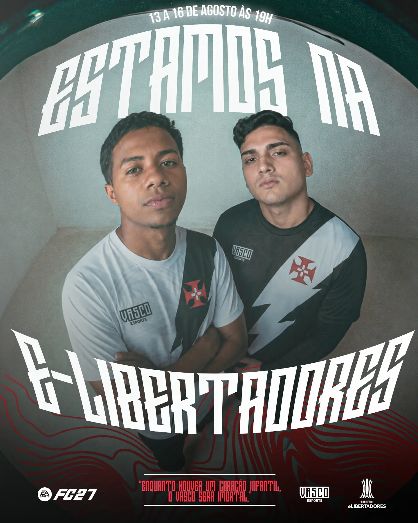 Losty representa o Vasco na fase classificatória da eLibertadores de EA FC 27 2 Losty representa o Vasco na fase classificatoria da eLibertadores de