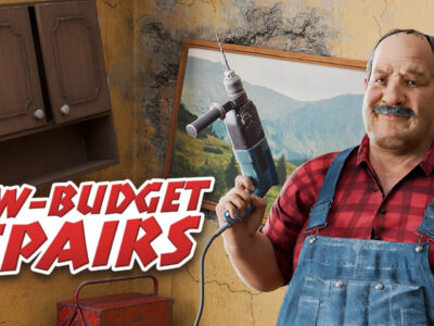 Low-Budget Repairs ganha trailer e supera 1 milhão de wishlists na Steam