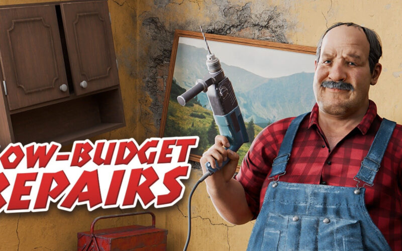 Low-Budget Repairs ganha trailer e supera 1 milhão de wishlists na Steam
