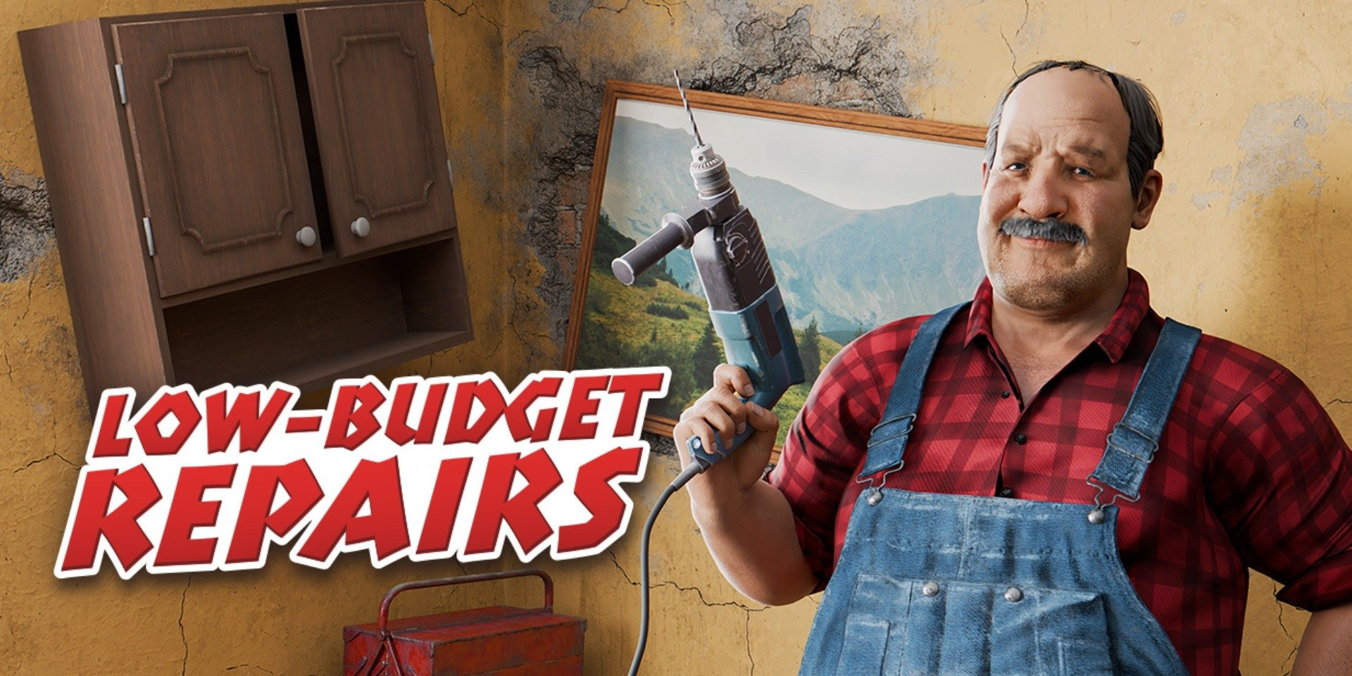 Low-Budget Repairs ganha trailer e supera 1 milhão de wishlists na Steam