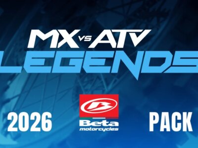MX vs ATV Legends ganha DLC Beta Pack com três novas motocicletas