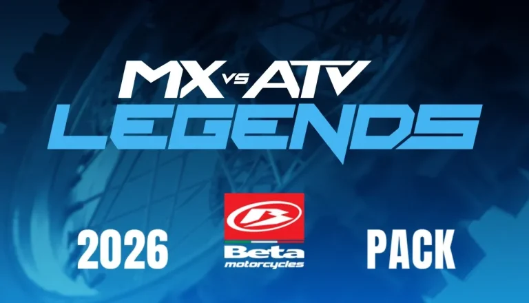 MX vs ATV Legends ganha DLC Beta Pack com três novas motocicletas