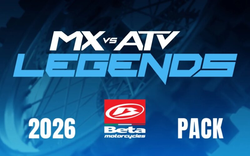 MX vs ATV Legends ganha DLC Beta Pack com três novas motocicletas