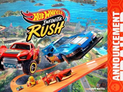 Hot Wheels Infinite Rush é anunciado com lançamento para 24 de setembro