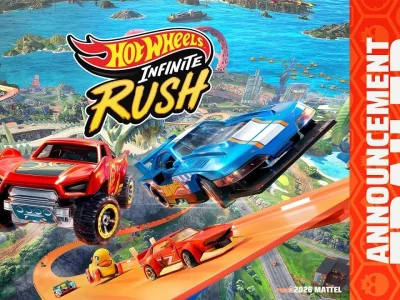 Hot Wheels Infinite Rush é anunciado com lançamento para 24 de setembro