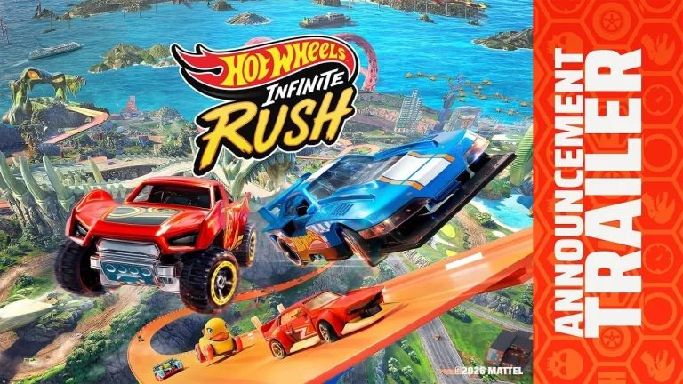 Hot Wheels Infinite Rush é anunciado com lançamento para 24 de setembro