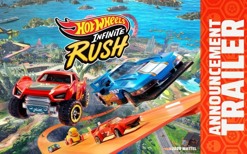 Hot Wheels Infinite Rush é anunciado com lançamento para 24 de setembro