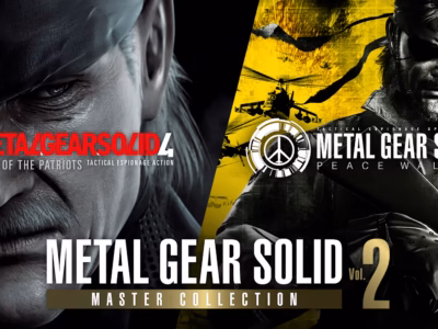 Metal Gear Solid: Master Collection Vol. 2 terá legendas em português do Brasil