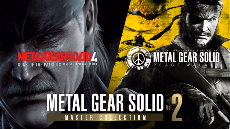 Metal Gear Solid: Master Collection Vol. 2 terá legendas em português do Brasil