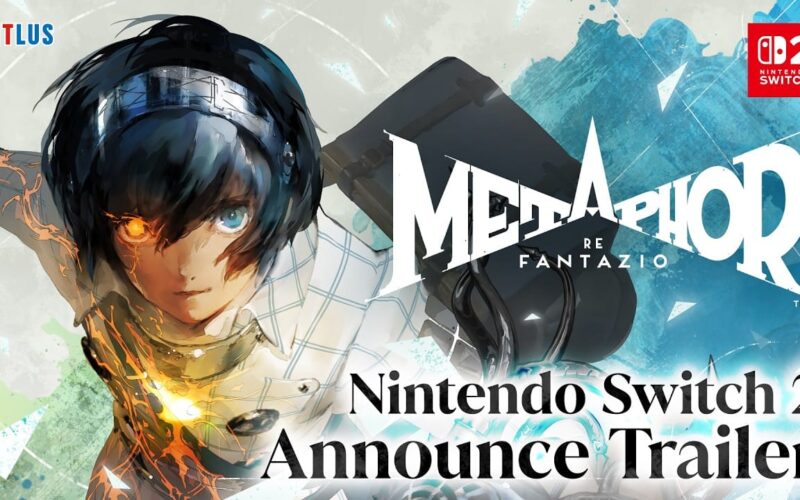Metaphor: ReFantazio confirmado para o Nintendo Switch 2 no próximo Direct