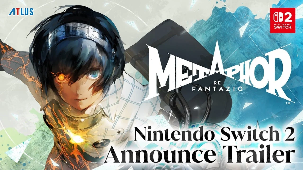 Metaphor: ReFantazio confirmado para o Nintendo Switch 2 no próximo Direct