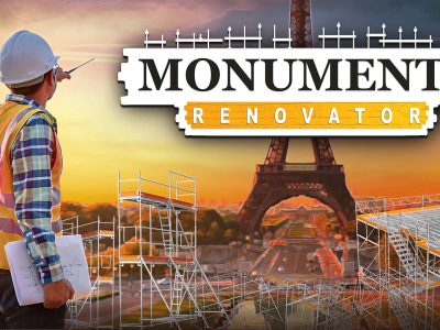 Monuments Renovator será lançado no PS5 em 1º de setembro