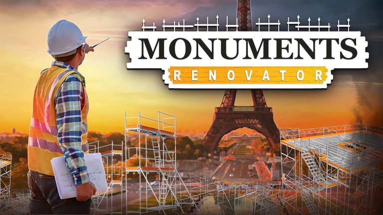 Monuments Renovator será lançado no PS5 em 1º de setembro