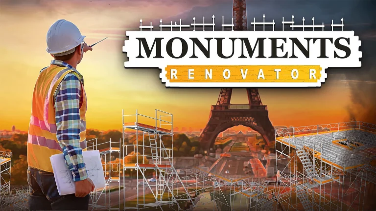 Monuments Renovator será lançado no PS5 em 1º de setembro