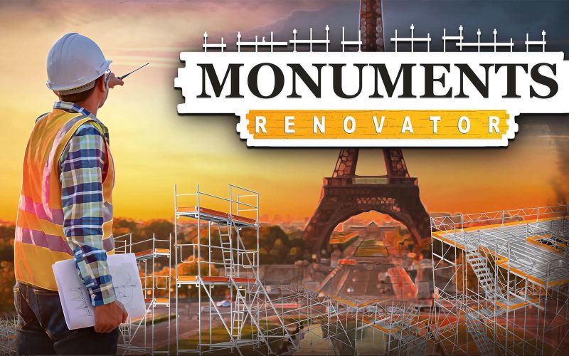Monuments Renovator será lançado no PS5 em 1º de setembro