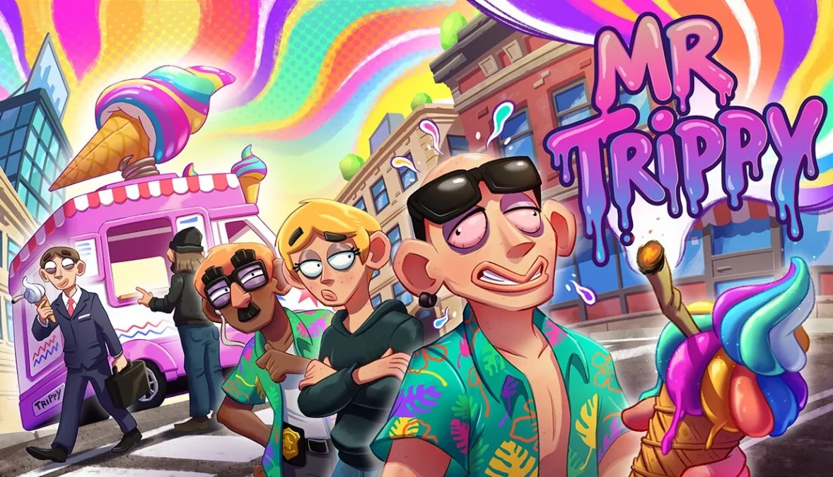 Mr Trippy apresenta gerenciamento divertido entre sorvetes e tráfico de drogas