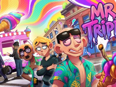 Mr Trippy apresenta gerenciamento divertido entre sorvetes e tráfico de drogas