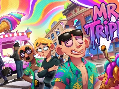 Mr Trippy apresenta gerenciamento divertido entre sorvetes e tráfico de drogas