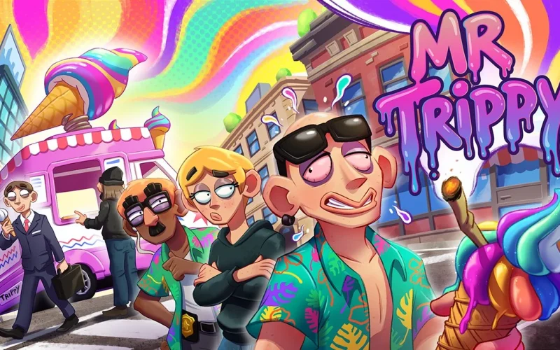 Mr Trippy apresenta gerenciamento divertido entre sorvetes e tráfico de drogas