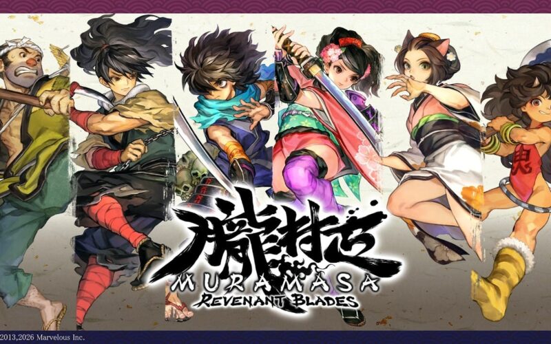 Muramasa: Revenant Blades ganha edição definitiva e será lançada para novas plataformas