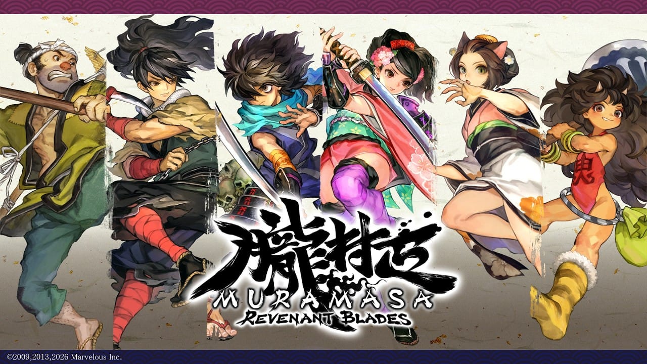 Muramasa: Revenant Blades ganha edição definitiva e será lançada para novas plataformas