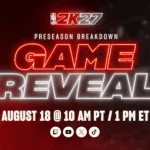 NBA 2K27 apresenta os 10 jogadores com maiores ratings antes do evento oficial