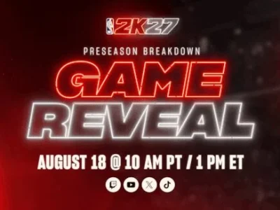 NBA 2K27 apresenta os 10 jogadores com maiores ratings antes do evento oficial