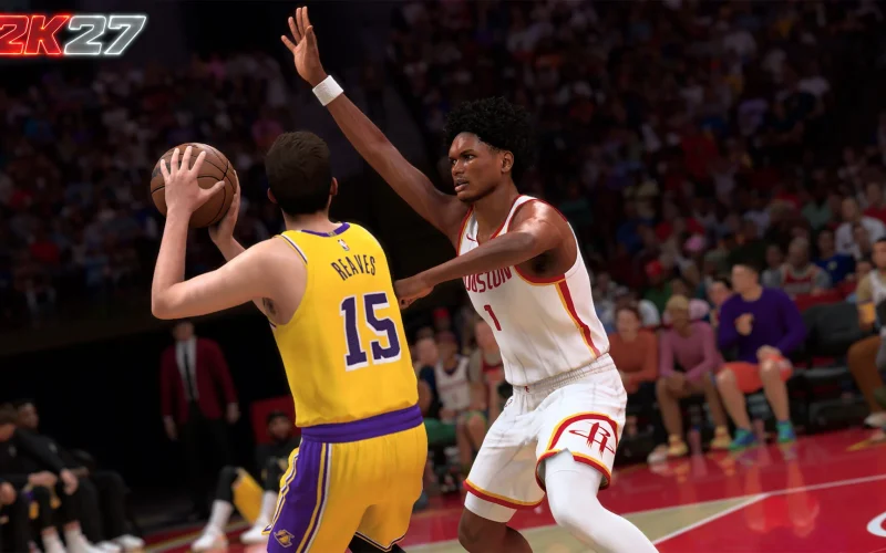 NBA 2K27 apresenta detalhes de gameplay, MyCAREER, MyTEAM e inovações