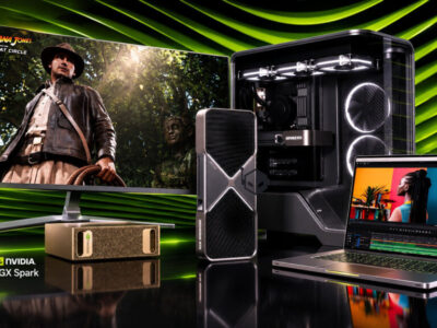 NVIDIA atualiza DGX e RTX com suporte a novos modelos de IA para gamers