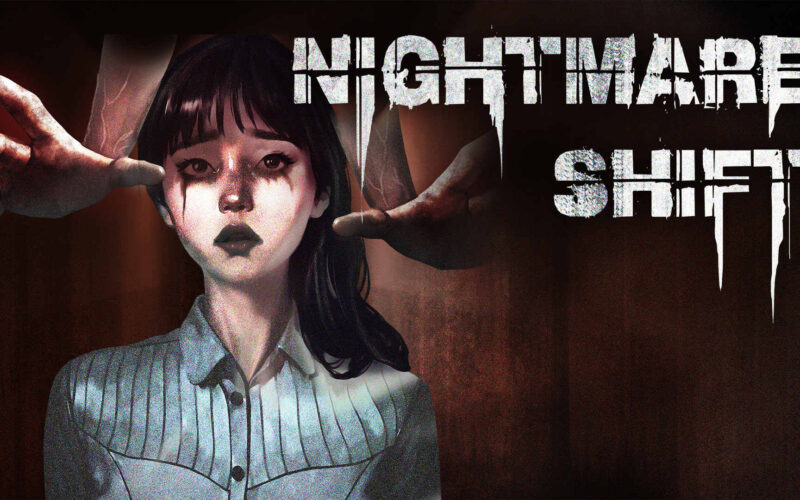 Nightmare Shift chega ao PlayStation 5 nesta semana com narrativa de terror psicológico