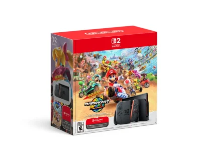 Nintendo Switch 2 é anunciado com novos bundles no Brasil com Mario Kart e Sports Resort